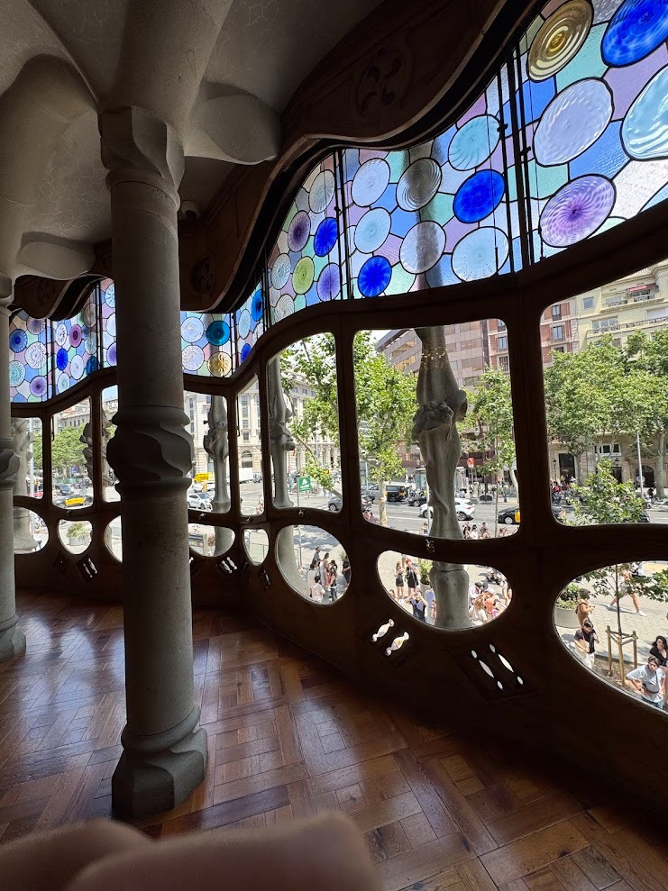 Carolina en Barcelona