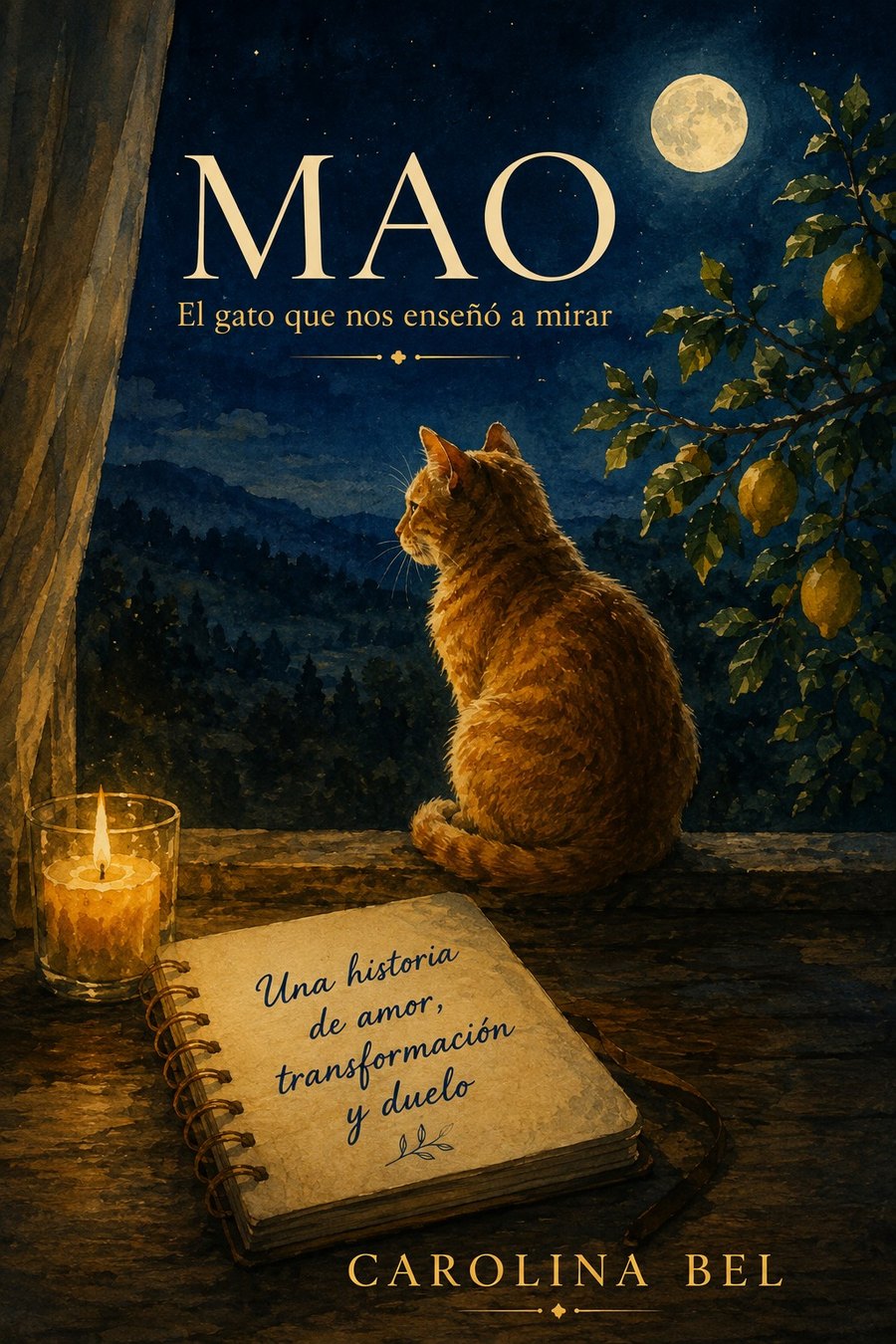 Portada de MAO, el gato que nos enseñó a mirar