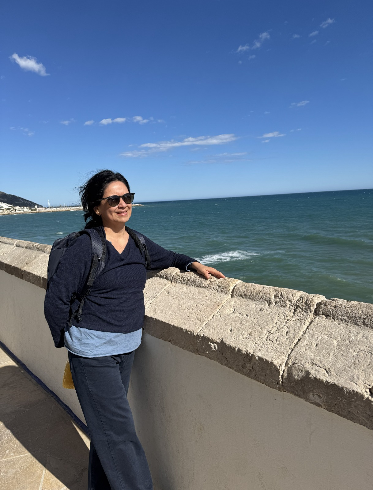 Carolina Bell · Sitges