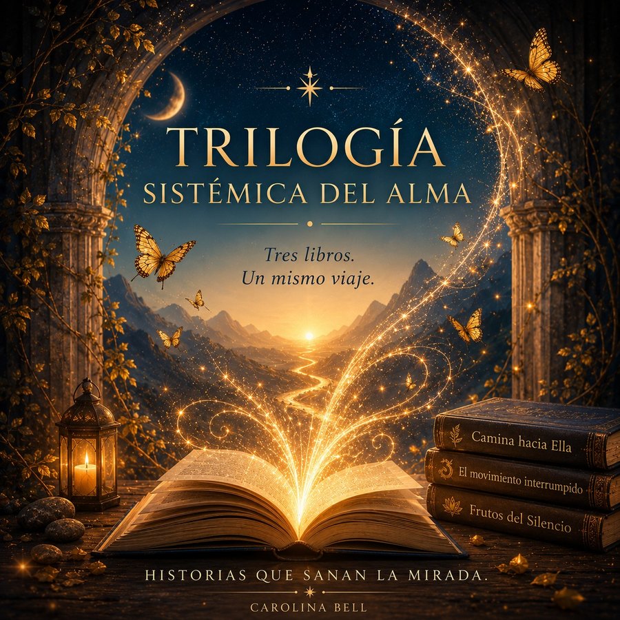 Portada de la Trilogía Sistémica del Alma
